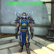 The World of Warcraft character named after Alex Afrasiabi.